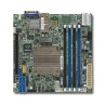 SUPERMICRO mini-ITX MB Xeon D-1520/1521 (4-core), 4x DDR4 ECC DIMM,6xSATA1x PCI-E 3.0 x16, 2x10GbE LAN,IPMI