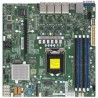 SUPERMICRO MB 1xLGA1151 (Xeon E3-21xx,i3), C246, 4xDDR4, 6xSATA3, 2xM.2, 1xPCIe3.0 x16, VGA, 8x LAN, IPMI