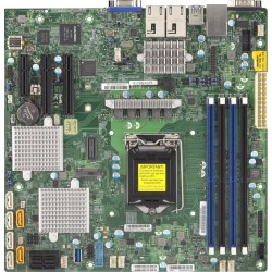 SUPERMICRO MB 1xLGA1151, iC236,DDR4,8xSATA3+8xSAS3 (LSI3008),PCIe 3.0 (2 x4 (in x8),1 x4)),1x M.2 NGFF,,2x10Gb,IPMI