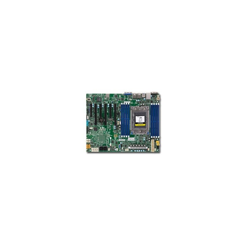 SUPERMICRO MB 1xSP3 (Epyc 7001/7002 series SoC), 8x DDR4,16xSATA3, 1xM.2, PCIe 3.0 (3 x16, 3 x8), IPMI, 2x LAN, bulk