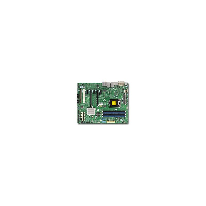 SUPERMICRO MB 1xLGA1151 (E3,i7), iC236,DDR4,8xSATA3,PCIe 3.0 (2 x16, 2 x1),2xPCI-32,1xM.2, HDMI,DP,DVI,Audio