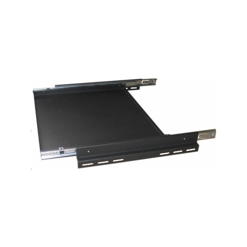 Eurocase police výsuvná RGA-1-800-GB 1U pro rozvaděč 19" série GB/GW