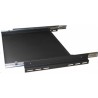 Eurocase police výsuvná RGA-1-800-GB 1U pro rozvaděč 19" série GB/GW