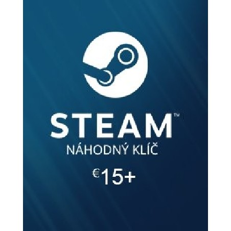 Náhodný Steam klíč 15€ – hra pro PC (elektronická licence)