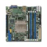 SUPERMICRO ITX MB Xeon D-1540 (8-core), 4x DDR4 ECC DIMM,6xSATA1x PCI-E 3.0 x16, 2xLAN,IPMI