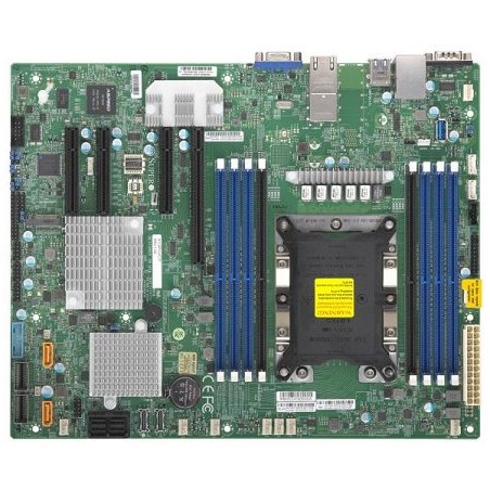 SUPERMICRO MB 1xLGA3647, iC622, 8x DDR4 ECC, 10xSATA3+8xSAS3, 1xM.2, 2xNVMe, PCI-E 3.0/1,2,1(x16,x8,x4),2x 10GbE, IPMI