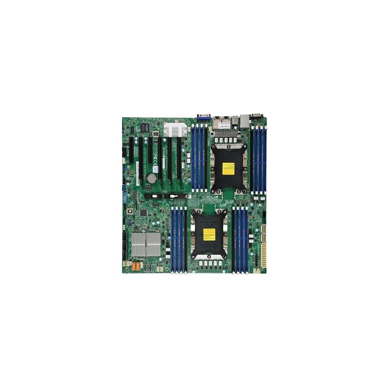 SUPERMICRO MB 2xLGA3647, iC621, 16x DDR4 ECC, 14xSATA3, 2xNVMe, 1xM.2, PCI-E 3.0/4,2(x16,x8),2x LAN,IPMI