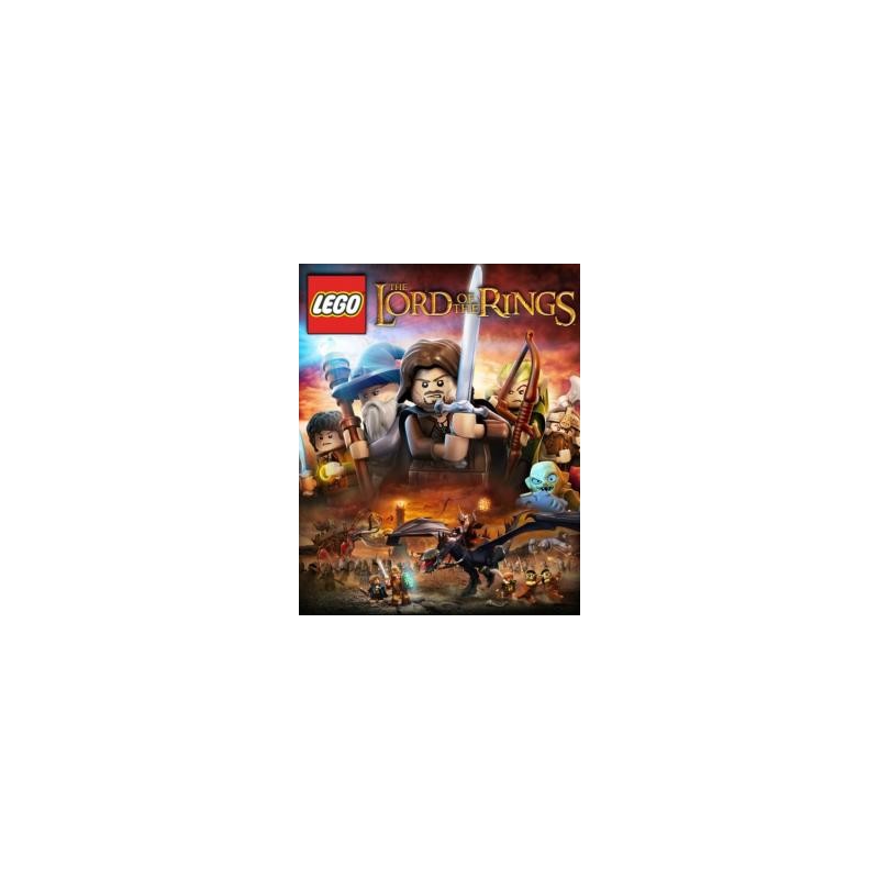 LEGO Lord of the Rings – hra pro PC (elektronická licence)