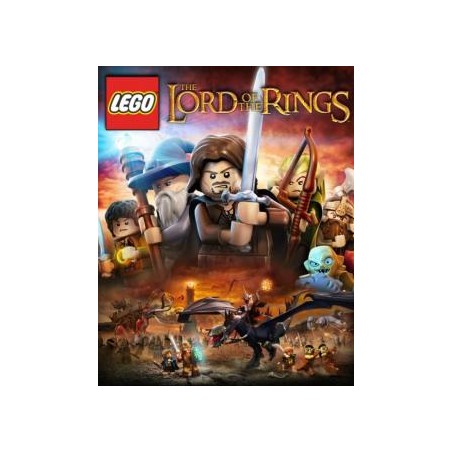 LEGO Lord of the Rings – hra pro PC (elektronická licence)