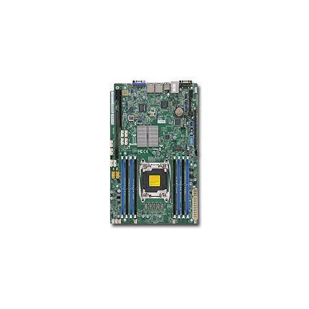 SUPERMICRO MB 1xLGA2011-3, iC612 8x DDR4 ECC,10xSATA3,(PCI-E 3.0/1,1(x8,x32),2x LAN,IPMI