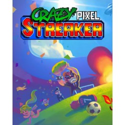 Crazy Pixel Streaker – hra pro PC (elektronická licence)