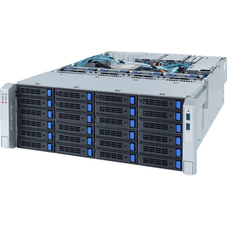 Gigabyte S452-Z30-00_(MB_MZ32-AR0-00)_4U_1x (amd milan/rome)_Socket SP3_16xDIMM_42x Storage_2x 1200W_Platinum PSU_Air Co