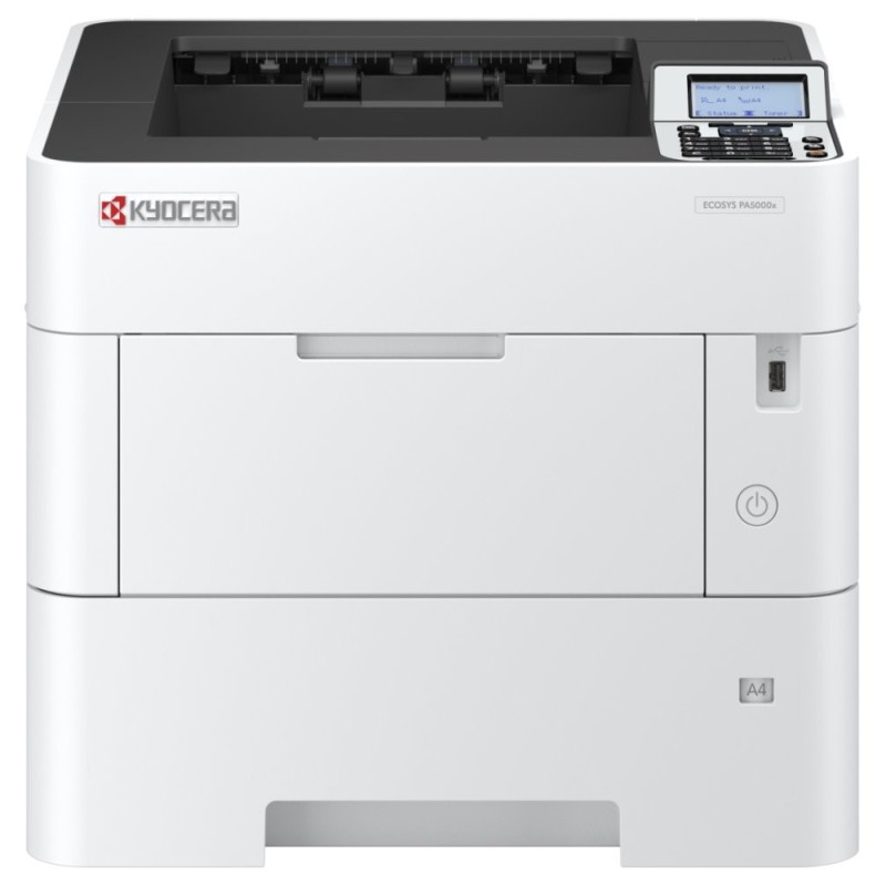 Kyocera ECOSYS PA5000x, tiskárna, laserová, černo-bílá, A4, duplex, 1200x1200, RJ-45, USB