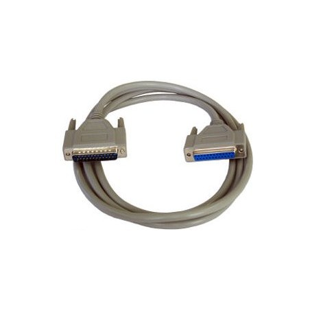PremiumCord Kabel seriový k tiskárně 25F-25M 3m