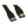PremiumCord 1,0m kabel eSATA-SATA 1.5/3.0 GBit/s F/F
