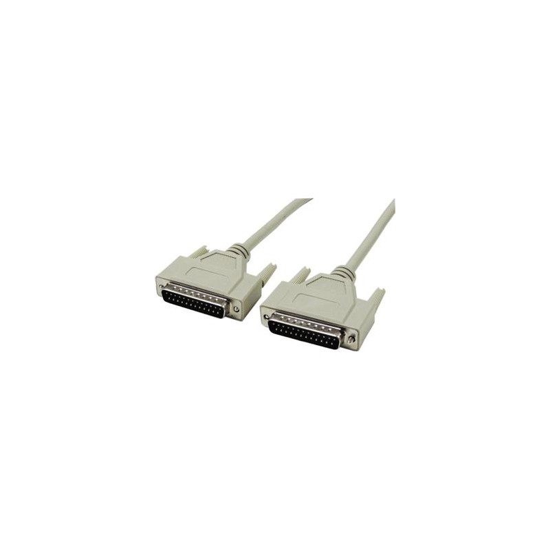 PremiumCord Datový kabel 25M-25M 2m 25ž.