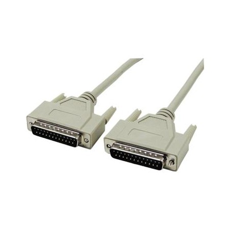 PremiumCord Datový kabel 25M-25M 2m 25ž.