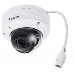 VIVOTEK 2560x1920 (5 Mpix) až 20sn/s, H.265, obj. motorzoom 2.8-12mm (90-30°),PoE, Mic.,Smart IR, SNV, MicroSDXC slot