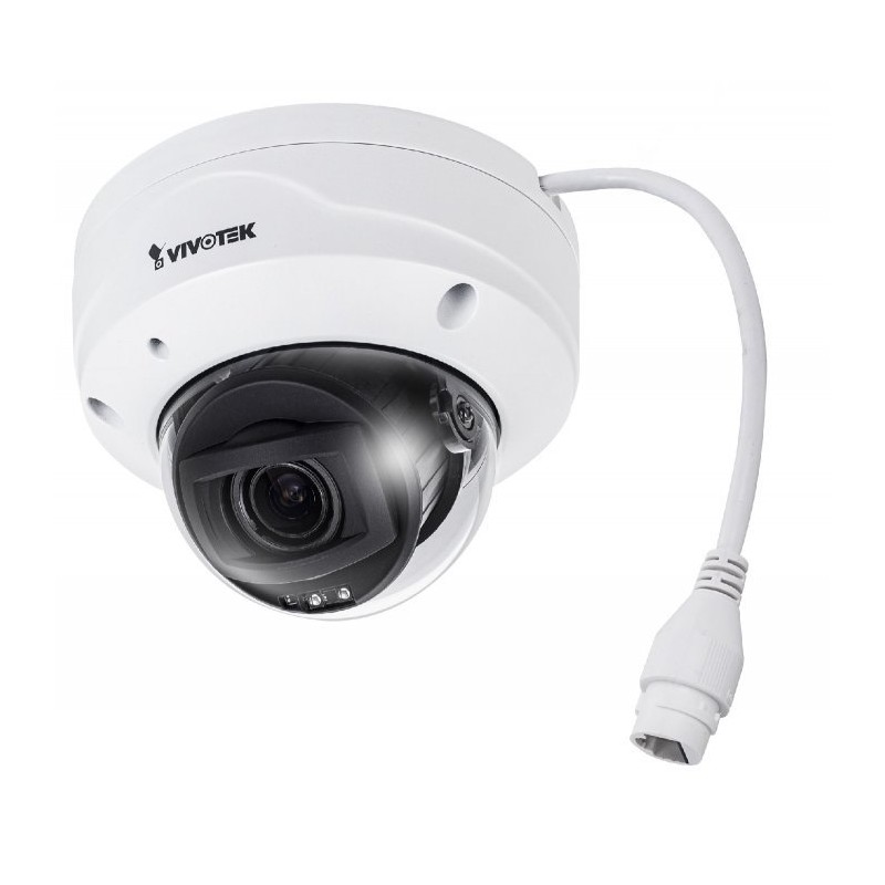 VIVOTEK 2560x1920 (5 Mpix) až 20sn/s, H.265, obj. motorzoom 2.8-12mm (90-30°),PoE, Mic.,Smart IR, SNV, MicroSDXC slot