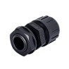 6ks kabelové průchodky M16 pro kabely o průměru 5-16mm.