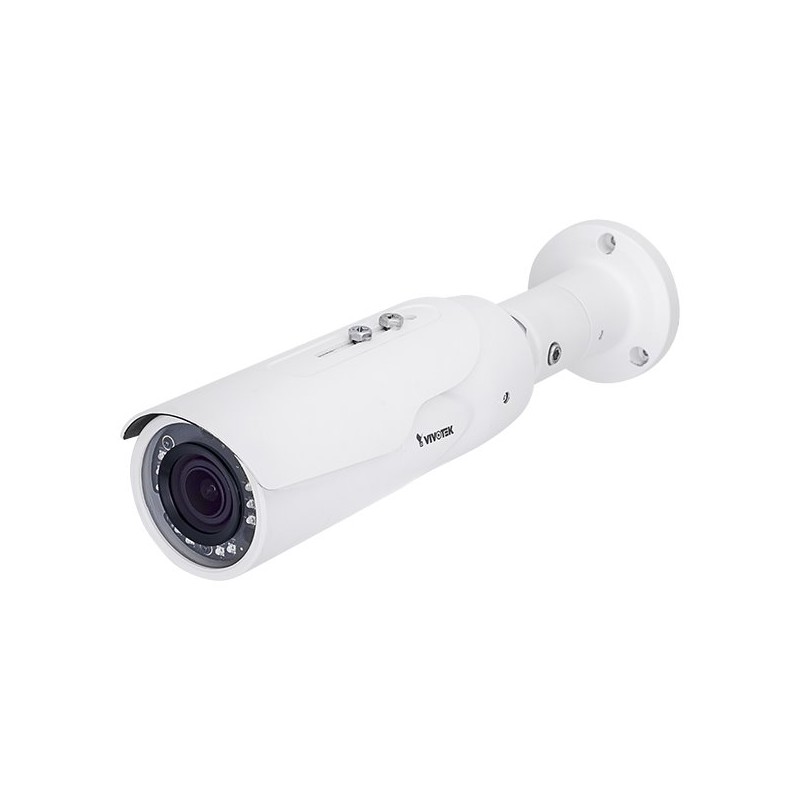 2560x1920 (5Mpix) až 30sn/s, H.265, obj. motorzoom 2.8-10mm (95-41°), PoE, Smart IR, SNV, WDR 120dB, MicroSDXC slot, 3DNR