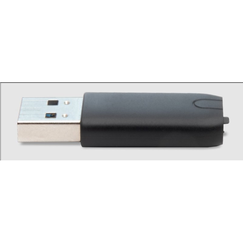 Crucial® X6 Crucial USB-C (female) to USB-A (male) Adapter for use with Crucial USB-C cable