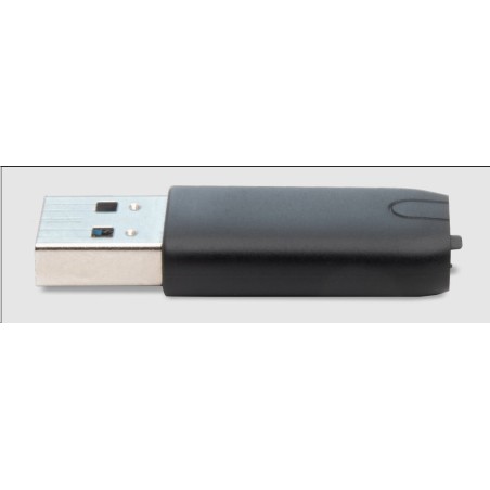 Crucial® X6 Crucial USB-C (female) to USB-A (male) Adapter for use with Crucial USB-C cable
