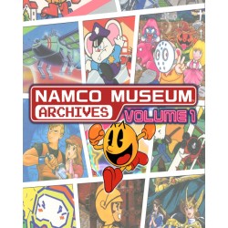 NAMCO MUSEUM ARCHIVES Vol 1 – hra pro PC (elektronická licence)