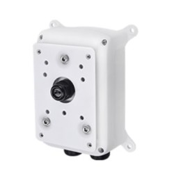 Antivandal venkovní IP67 napájecí zdroj pro kamerové kryty VIVOTEK. Hliníková slitina. Vstup 115-230VAC, výstup 24VAC/6A, -40°C