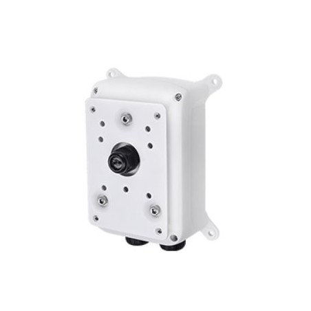 Antivandal venkovní IP67 napájecí zdroj pro kamerové kryty VIVOTEK. Hliníková slitina. Vstup 115-230VAC, výstup 24VAC/6A, -40°C