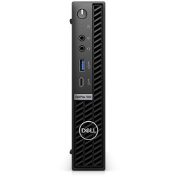 Dell OptiPlex 7000 MFF|TPM|i5-12500T|16GB|256GB SSD|90W Type-C|WLAN|vPro|Kb|Mouse|W11 Pro|3Y ProSpt