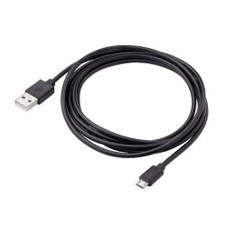 Akyga kabel USB A-MicroB/1.8m/černá