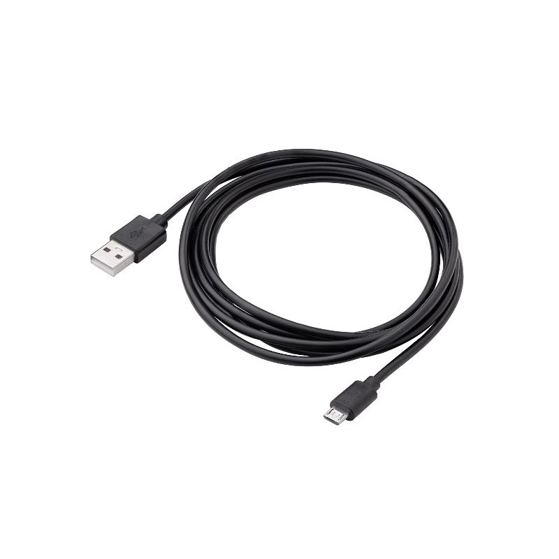 Akyga kabel USB A-MicroB/1.8m/černá