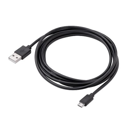 Akyga kabel USB A-MicroB/1.8m/černá