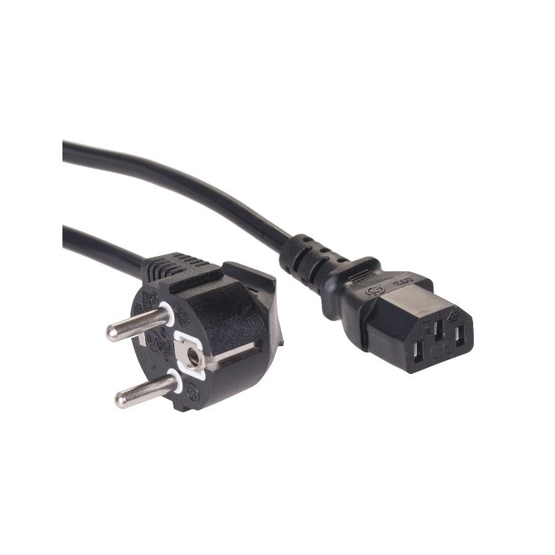 Akyga PC napájecí kabel 3.0m/250V/černá