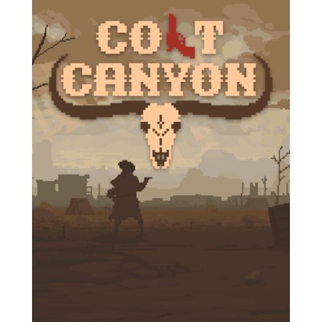 Colt Canyon – hra pro PC (elektronická licence)