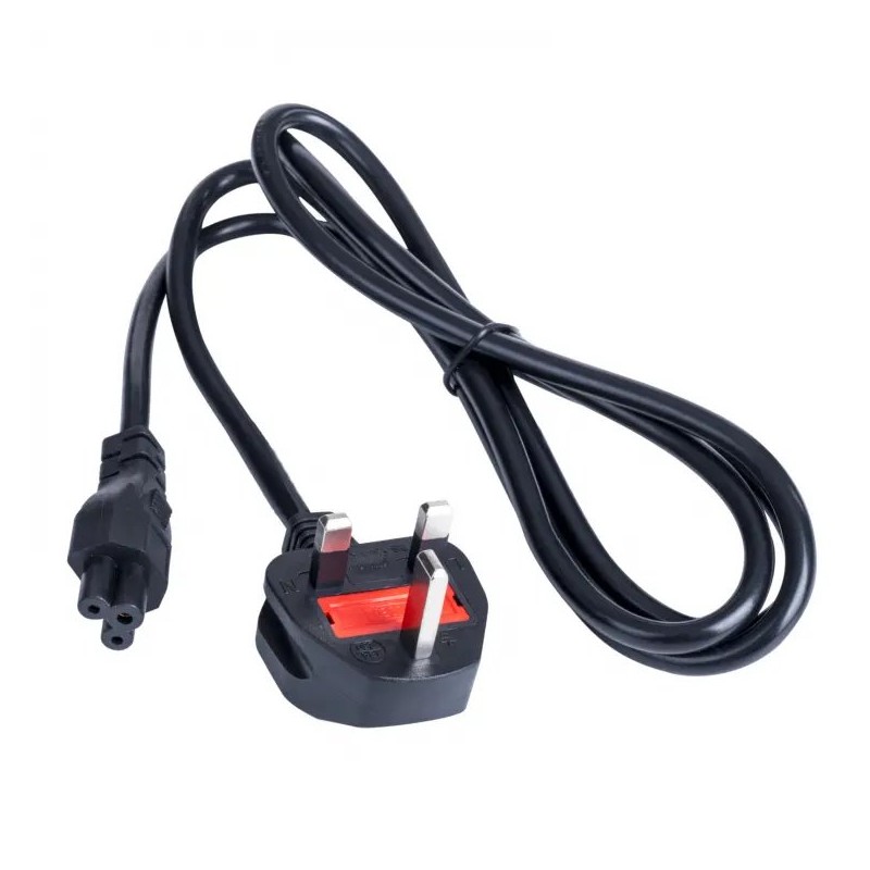 Akyga Napájecí kabel C5 / BS 1363 UK 1.5m