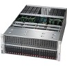 SUPERMICRO 4U GPU server 2xLGA-3647, C622, 24x DDR4 ER, 24x HS (2,5"), 8x GPU ready, M.2, 2+2 2000W, 2x10Gb BaseT,IPMI