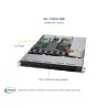 SUPERMICRO A+ 1U 7313p, 8x 16GB, 4x 1920GB PM9A3, 2x25Gb SFP28, 2x 1Gb, 2x 860Wp, IPMI