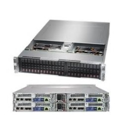 SUPERMICRO 3U MC 8x (2334, 4x 32GB, 2x 5400MAX 1,9T, 2x 10Gb SFP+), 2x2000Wt