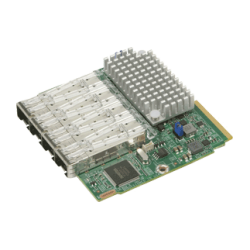 SUPERMICRO 4-port 10Gb SFP+ LAN module for Twin systems