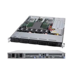 SUPERMICRO 1U server 1x 7313P CPU, 8x 64GB DDR4, 2x SSD 2.5" NVMe PCIe4 1.9TB, AIOM Dual-Port 1GbE RJ45,based… AS1114CSTNROTO37