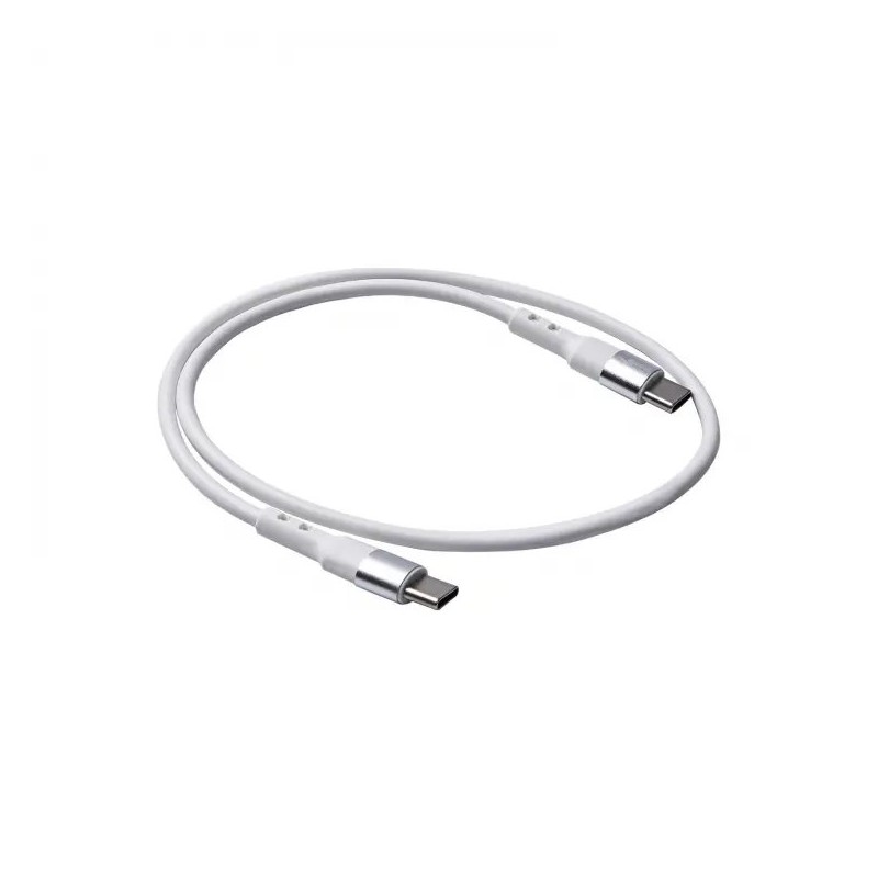 Akyga kabel USB 2.0 type C 60W, 50cm bílá