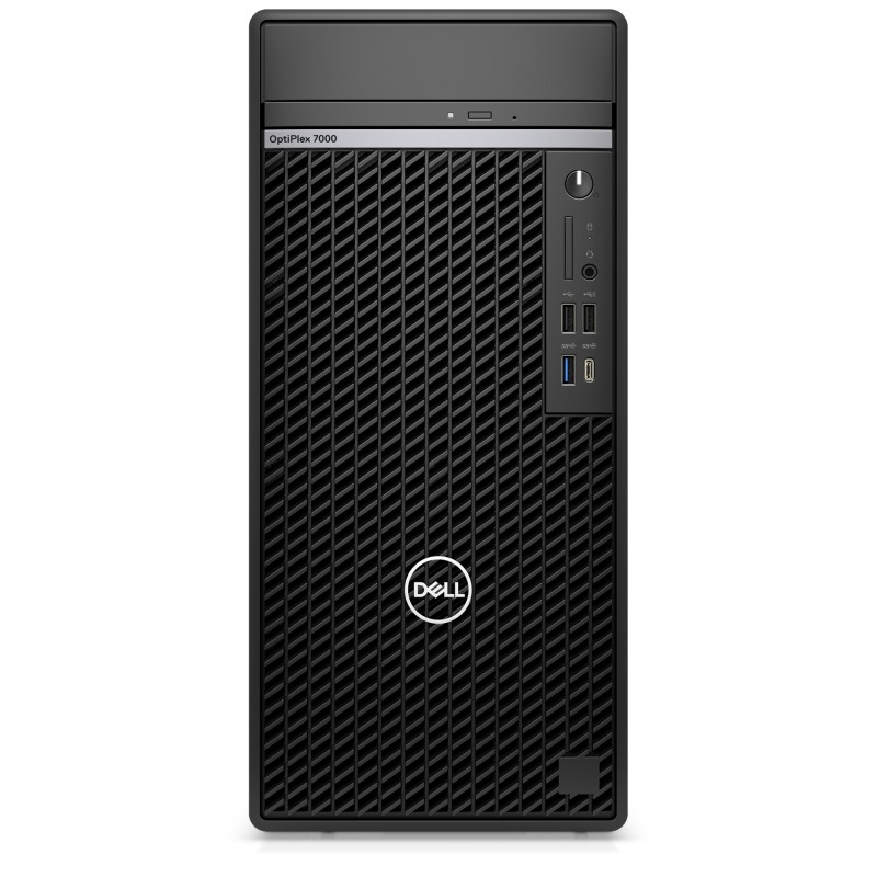 DELL OptiPlex 7000 MT/Core i5-12500/8GB/256GB SSD/Intel UHD/TPM/DVD RW/Kb/Mouse/vPro/240W/W11Pro/3Y ProSpt