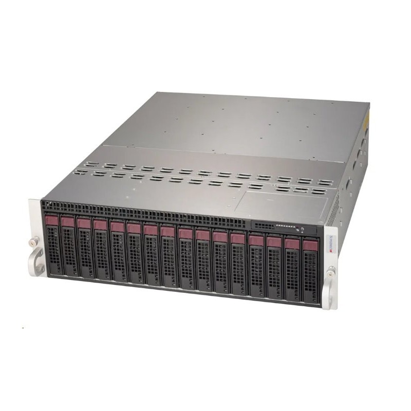 SUPERMICRO 3U MicroCloud server AS-3015MR-H8TNR, 8x PSE AM5 LGA1718 8x DDR5- 2RX8, 8x M,2 NVMe PCIe4 9