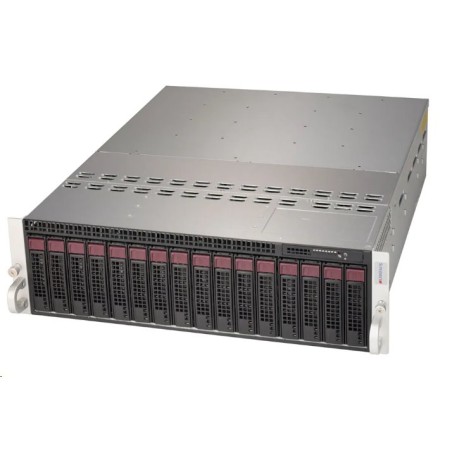 SUPERMICRO 3U MicroCloud server AS-3015MR-H8TNR, 8x PSE AM5 LGA1718 8x DDR5- 2RX8, 8x M,2 NVMe PCIe4 9