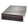 SUPERMICRO 3U MicroCloud server AS-3015MR-H8TNR, 8x PSE AM5 LGA1718 8x DDR5- 2RX8, 8x M,2 NVMe PCIe4 9