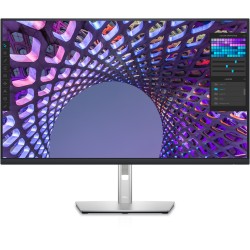Dell 32 4K USB-C Hub Monitor - P3223QE - 31,50"/IPS/4K UHD/60Hz/5ms/Blck-Slvr/3RNBD