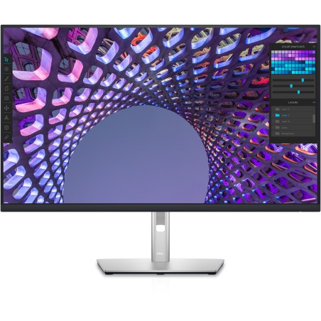 Dell 32 4K USB-C Hub Monitor - P3223QE - 31,50"/IPS/4K UHD/60Hz/5ms/Blck-Slvr/3RNBD