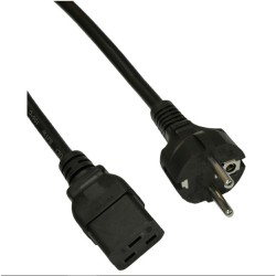 Akyga napájecí kabel/1.8m/cerná